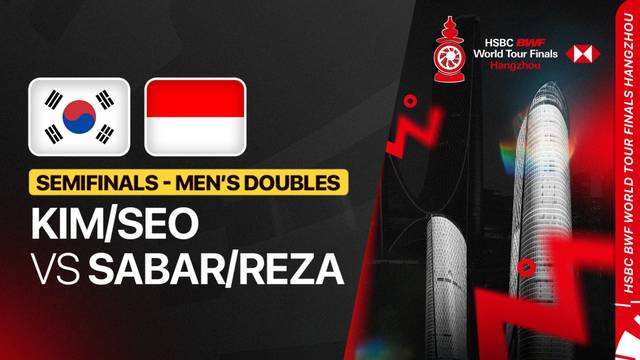 Kim Won Ho/Seo Seung Jae (KOR) vs Sabar Karyaman Gutama/Moh Reza Pahlevi Isfahani (INA) - Full Match | HSBC BWF World Tour Finals 2025