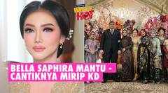 Bella Saphira Mantu, Kecantikannya Dipuji Mirip Kris Dayanti - Acara Dipenuhi Undangan Sahabat Artis