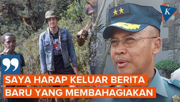 TNI Sebut Akan Ada Kabar Baik soal Pilot Susi Air yang Disandera