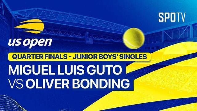 Miguel Luis Guto vs Oliver Bonding - Full Match | US Open 2025