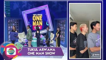 Seruu!! Tiktokan dengan Happy Asmara, Ridho dan Anggun Parmudita, Mas Tukul Semangat  Tukul One Man Show