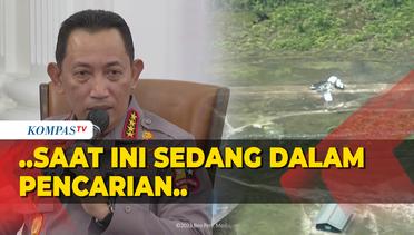 Kapolri Soal Pilot-Penumpang Susi Air Diamankan KKB: Dalam Pencarian Tim Gabungan..