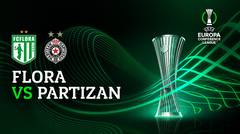 Full Match - Flora vs Partizan | UEFA Europa Conference League 2021/2022
