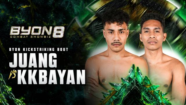 Juang Kadja Koro vs KKBayan - UCC Kickstriking Bout - Full Match | BYON Combat Showbiz 8 2026