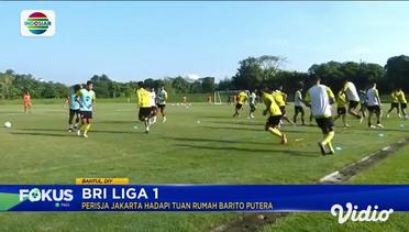 Persija Jakarta Hadapi Barito Putera pada Laga BRI Liga 1