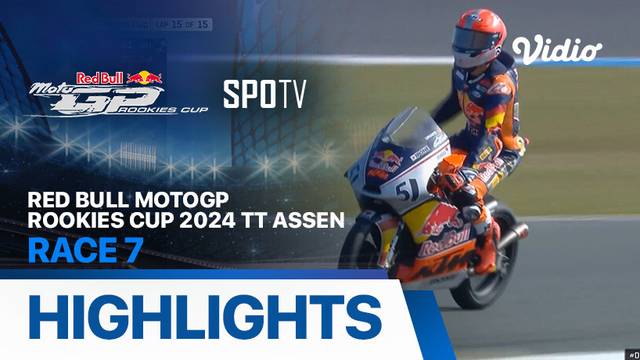 Race 7: Red Bull MotoGP Rookiec Cup - Motul TT Assen - Highlights | MotoGP 2024