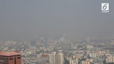 Bangkok Dilanda Kabut Asap