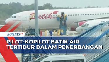 Pilot-Kopilot Batik Air Tertidur Dalam Penerbangan Selama 28 Menit, Pesawat Keluar Jalur