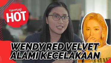 Wendy Red Velvet Alami Kecelakaan Panggung