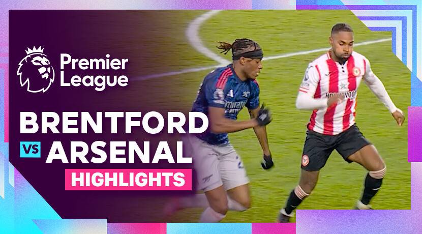 Brentford vs Arsenal