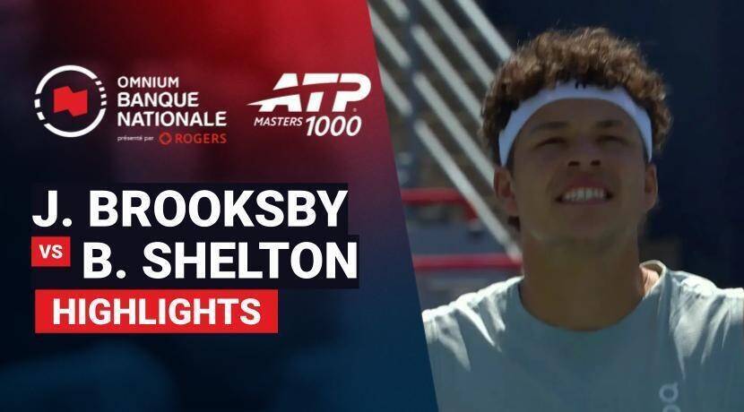 Jenson Brooksby vs Ben Shelton - Round 2 (Center Court) | ATP 1000: National Bank Open presented by Rogers 2026