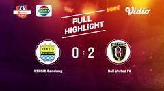 PERSIB Bandung (0) vs Bali United FC (2) Full Highlight  | Shopee Liga 1