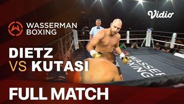 Full Match | Boxing: Heavyweights| Daniel Dietz vs Gyorgy Kutasi | Wasserman Boxing