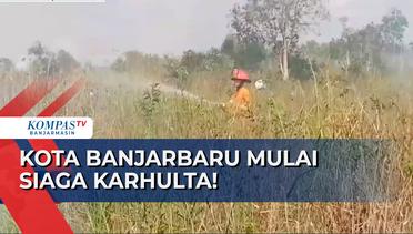 Kota Banjarbaru Mulai Siaga Karhutla, 25 Kali Kejadian dengan Total Area Terbakar 34 Hektare