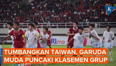 Klasemen Kualifikasi Piala Asia U23 2024, Indonesia Juara Grup
