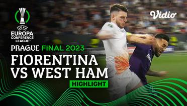 Highlights - Fiorentina vs West Ham | UEFA Europa Conference League 2022/23