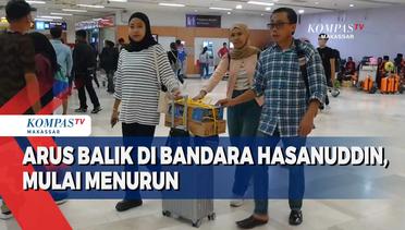 Arus Balik Bandara Hasanuddin, Penumpang Mulai Menurun