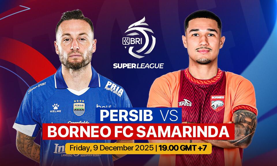 PERSIB vs Borneo FC Samarinda
