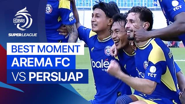Best Moment Arema FC vs PERSIJAP | BRI Super League 2025/26