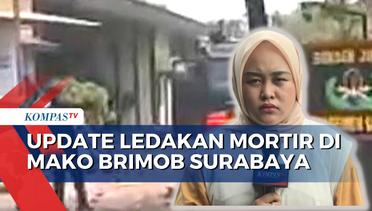 Tim INAFIS Gelar Olah TKP Ledakan Mortir di Mako Brimob Surabaya