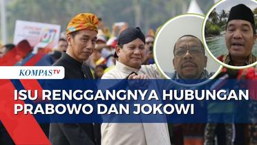 Pasca Pilpres Hubungan Jokowi dan Prabowo Renggang?
