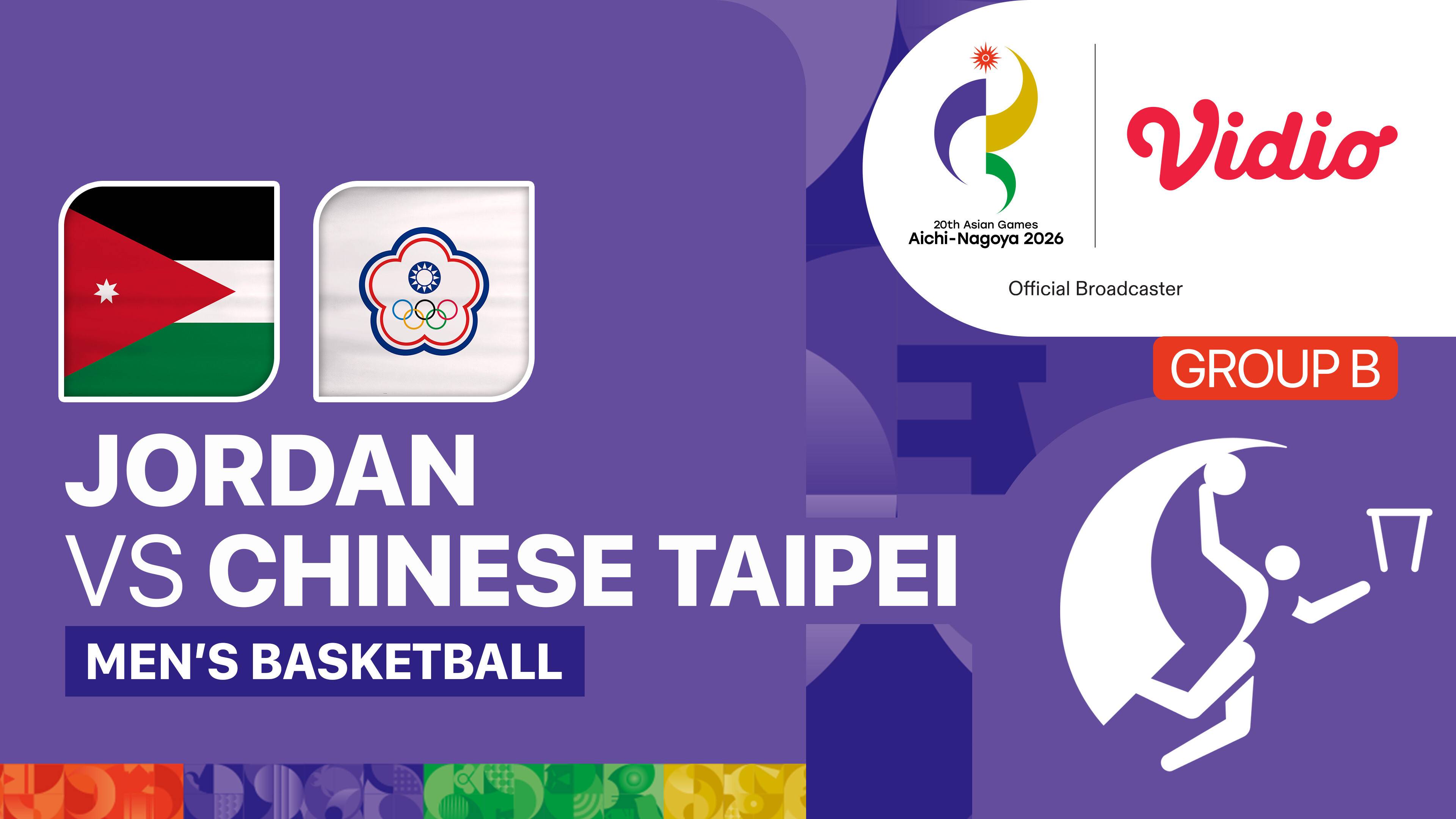 Jordania vs Chinese Taipei