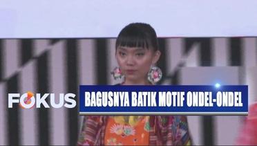 Batik Motif Ondel-ondel hingga Pola Unik Hijab Meriahkan Pagelaran Jakarta Fashion Week 2020 - Fokus