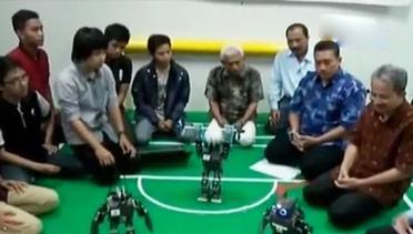 VIDEO: Mahasiswa ITS Surabaya Sukses Ciptakan Robot Multi Talenta
