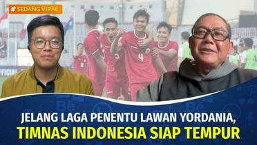 Timnas U-23 Indonesia Targetkan Kemenangan di Laga Penentu Lawan Yordania | Sedang Viral