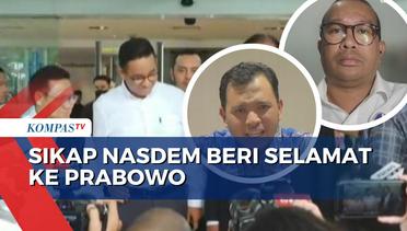 Pengamat Politik Beri Komentar Soal Sikap Nasdem Beri Selamat ke Prabowo, Begini Katanya!