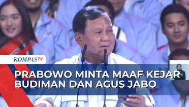Memaknai Permohonan Maaf Prabowo ke Budiman Sudjatmiko dan Agus Jabo