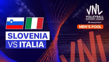 Slovenia vs Italia - Full Match | Men's Volleyball Nations League 2024