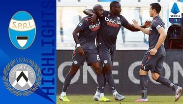 Match Highlight | SPAL 0 vs 3 Udinese | Serie A 2020