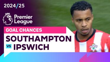 Peluang Gol | Southampton vs Ipswich | Premier League 2024/25