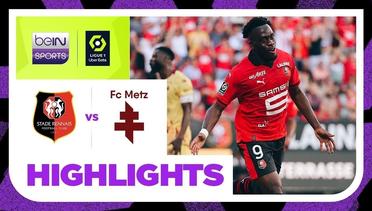 Rennes vs Metz - Highlights | Ligue 1 2023/2024