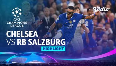 Highlights - Chelsea vs RB Salzburg | UEFA Champions League 2022/23