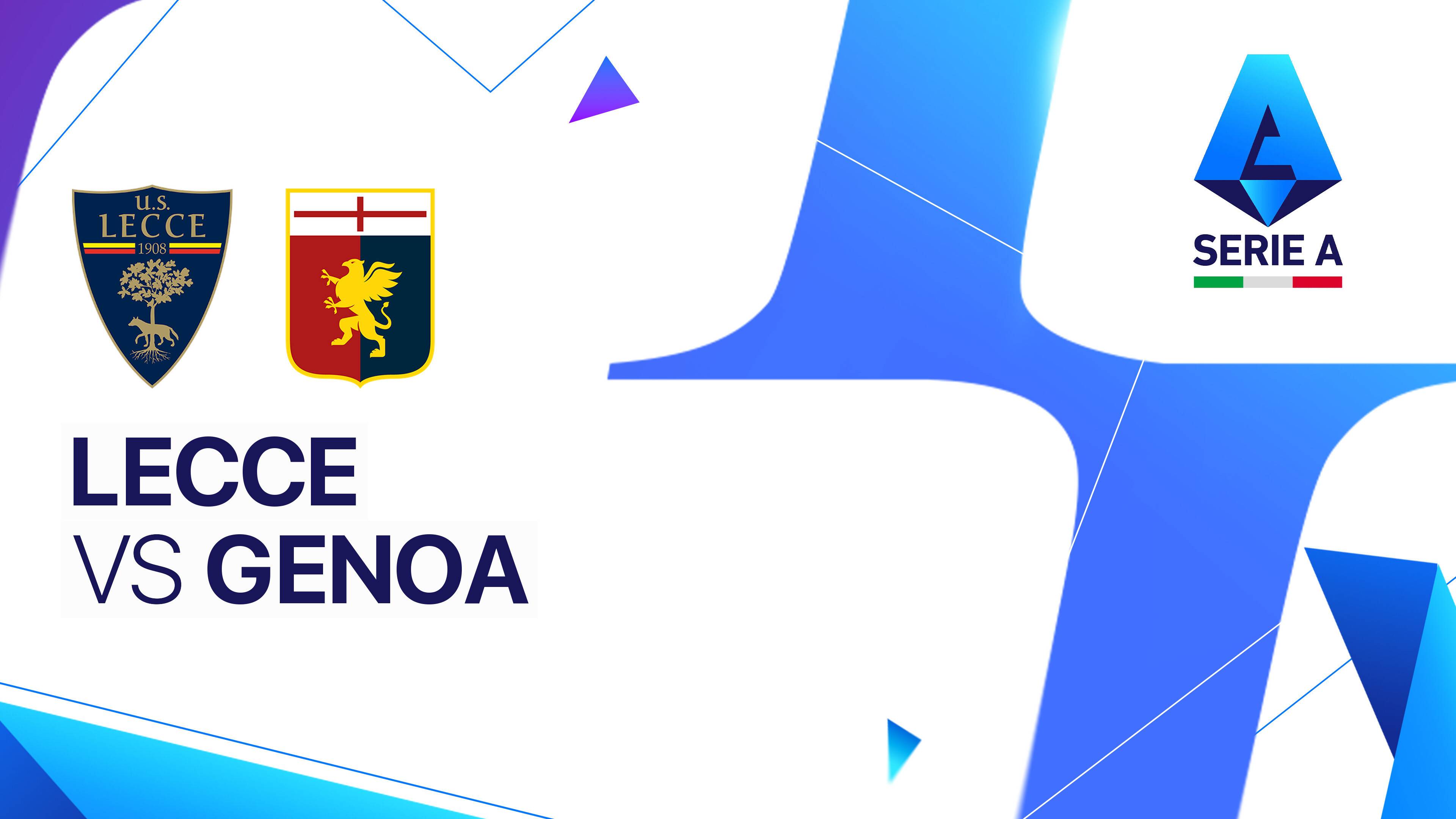 Lecce vs Genoa CFC