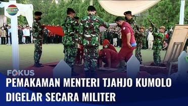 Menpan RB Tjahjo Kumolo Tutup Usia, Pemakaman dilakukan Secara Militer di TMP Kalibata | Fokus