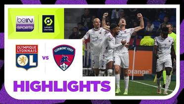Lyon vs Clermont Foot - Highlights | Ligue 1 2023/2024