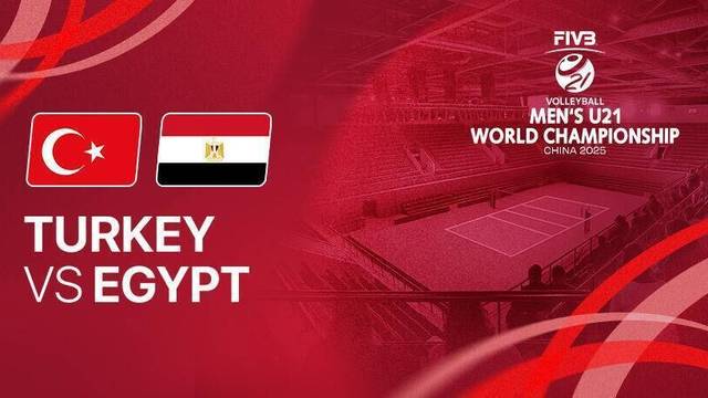 Turkey vs Egypt - Full Match | FIVB Men's U21 World Championship 2025