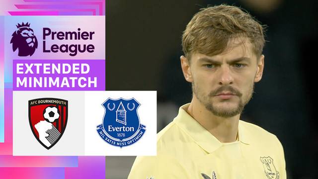 Bournemouth vs Everton - Extended Mini Match | Premier League 2025/26