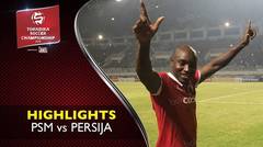 PSM Vs Persija 0-1: Kenmogne Bawa Persija Curi Poin