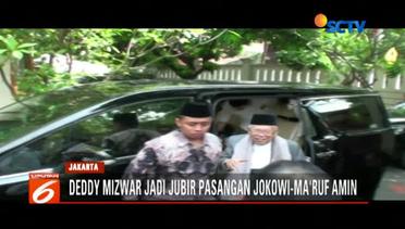 Ma'ruf Amin Gelar Rapat Bersama 9 Sekjen Koalisi Indonesia Kerja - Liputan6 Pagi