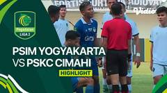 Highlights - PSIM Yogyakarta vs PSKC Cimahi | Liga 2 2023/24