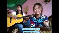 cover lagu batak/daerah by duet Ghea sister - iluhki do paboahon