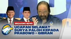 BREAKING NEWS - PARTAI NASDEM MENERIMA HASIL PEMILU 2024
