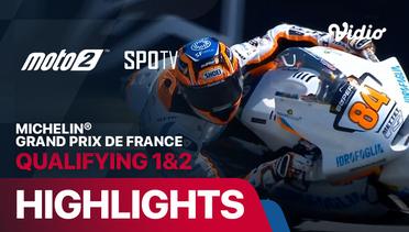 MotoGP 2024 Round 5 - Michelin Grand Prix de France Moto2: Qualifying 1&2 - Highlights  | MotoGP 2024