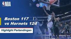 NBA I Cuplikan Pertandingan : Boston 117 vs Hornets 124