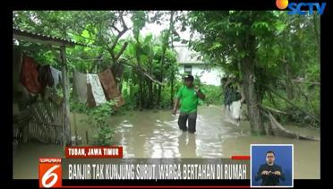 Banjir Rendam Desa di Tuban, Warga Enggan Mengungsi - Liputan 6 Siang