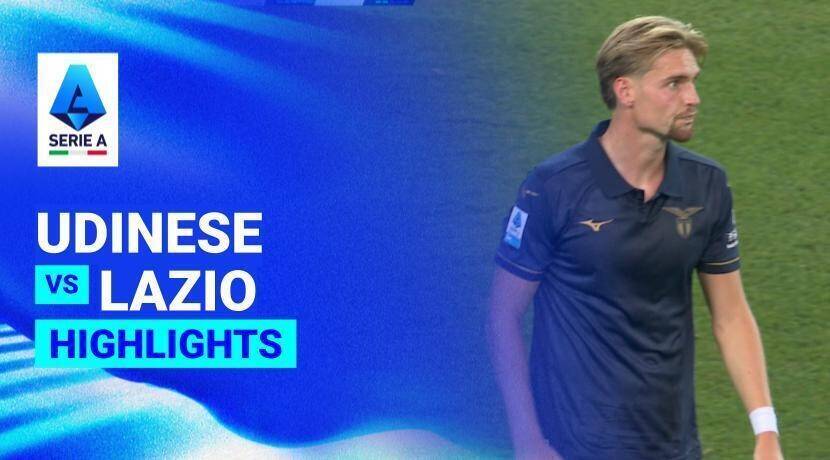 Udinese Calcio vs Lazio